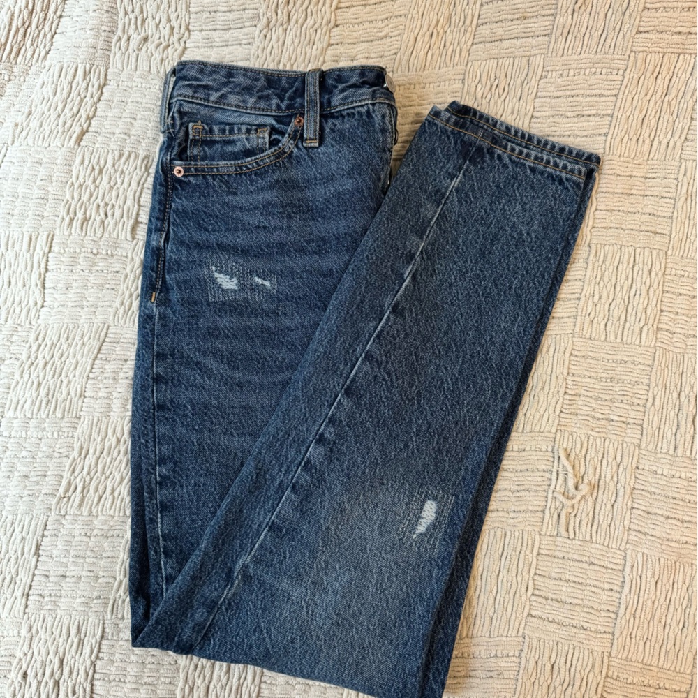 Old Navy straight leg jeans